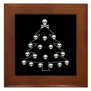 SkullXmastree